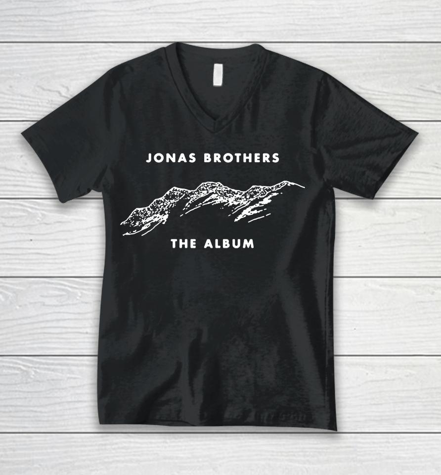Jonas Brothers The Album Unisex V-Neck T-Shirt