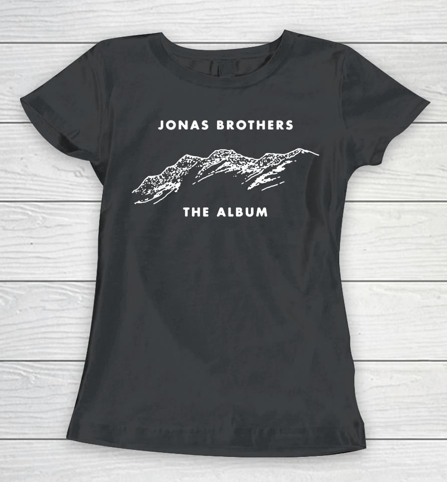 Jonas Brothers The Album Women T-Shirt