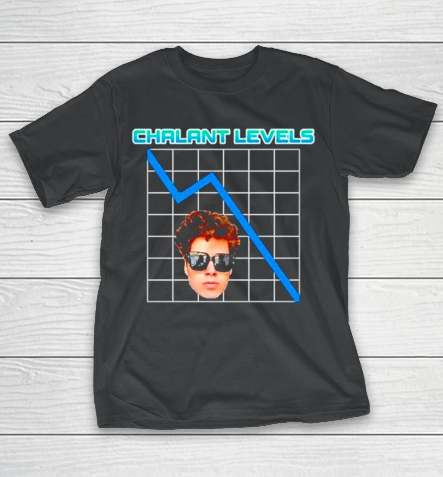 Jonas Gindin Chalant Levels T-Shirt