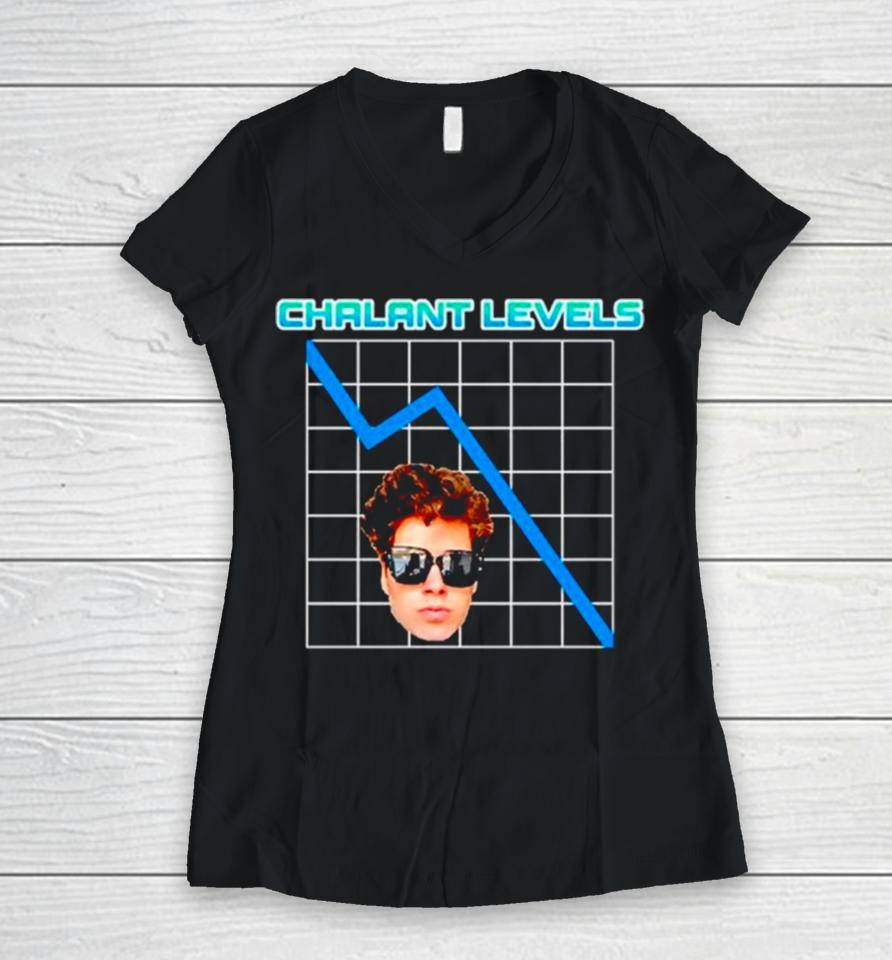 Jonas Gindin Chalant Levels Women V-Neck T-Shirt
