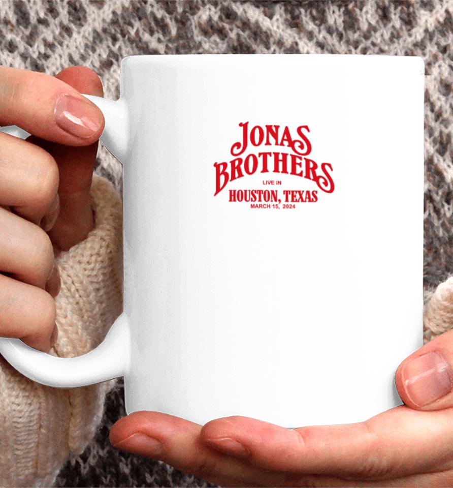 Jonasbrothers Merch Houston Rodeo Texas State Coffee Mug