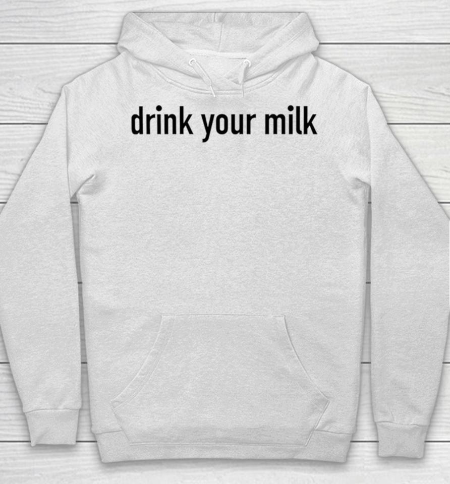 Jonathan Bailey Drink Your Milk Hoodie