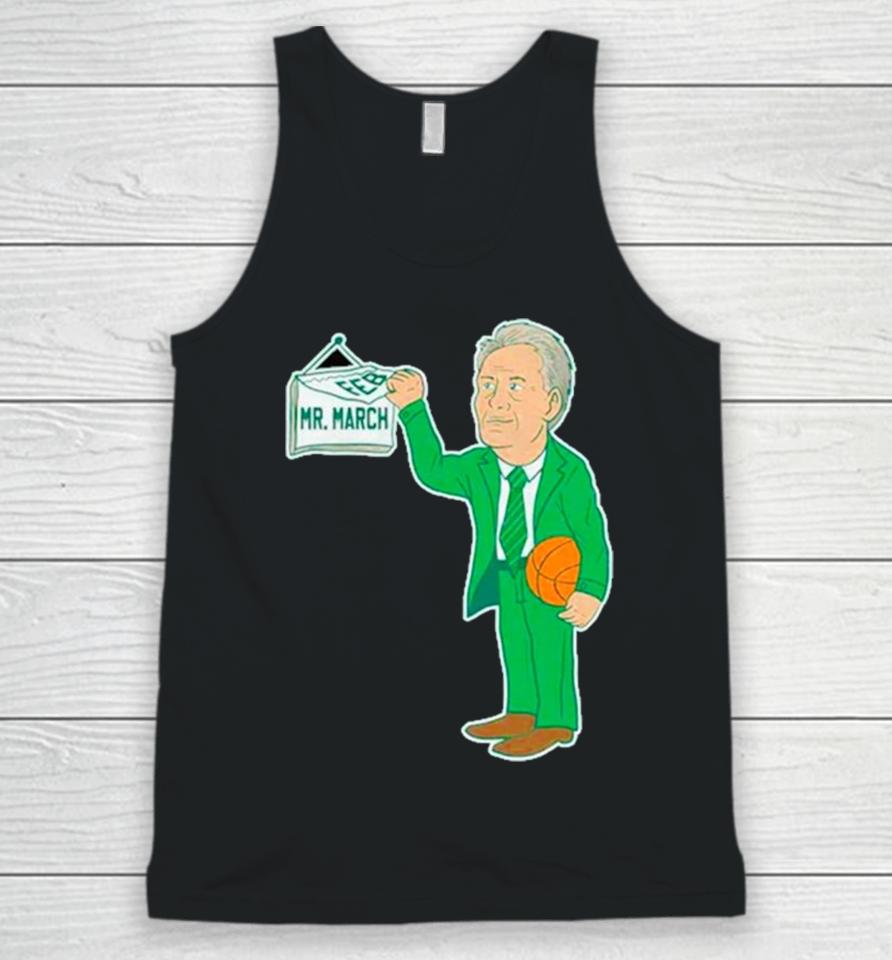 Jonathan Smith Coach Michigan State Spartans Mr March Unisex Tank Top