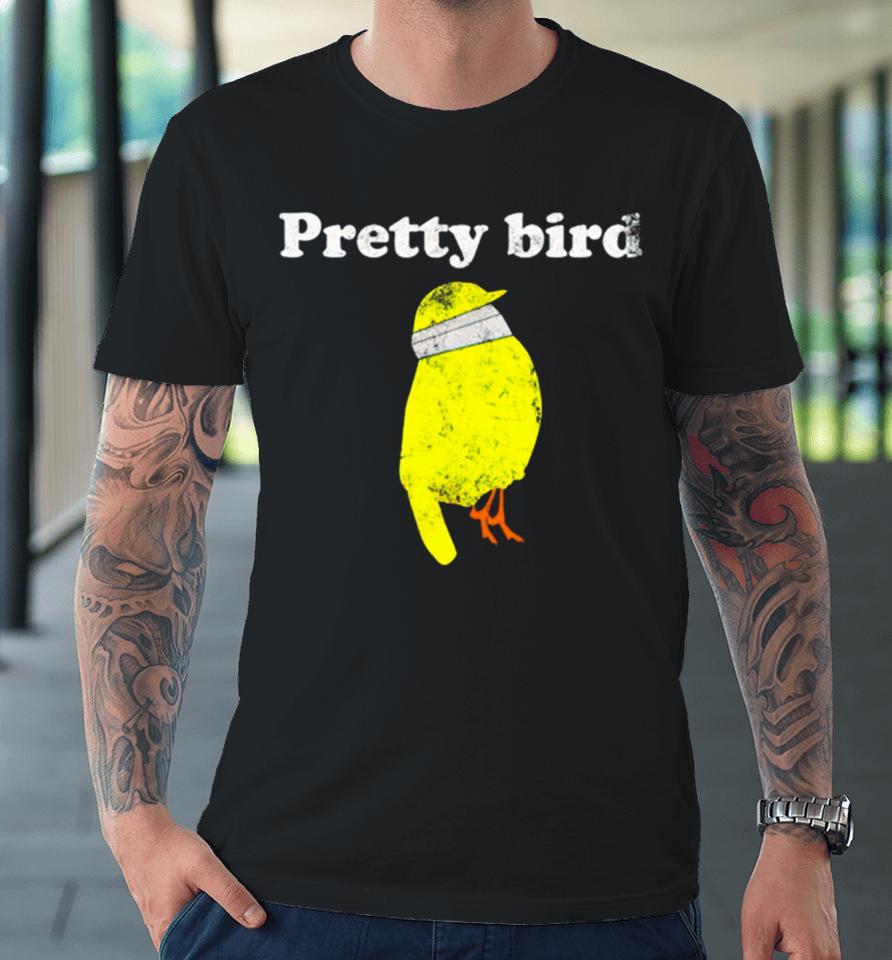 Jonathan Swanson Pretty Bird Premium T-Shirt