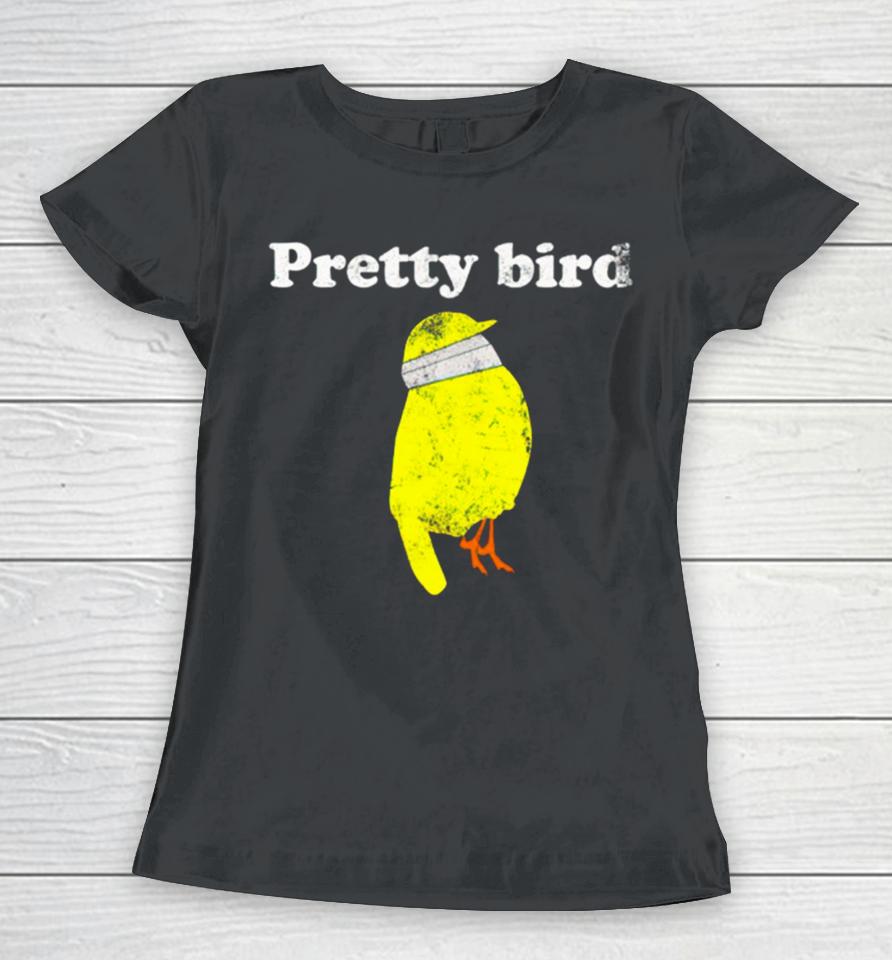 Jonathan Swanson Pretty Bird Women T-Shirt