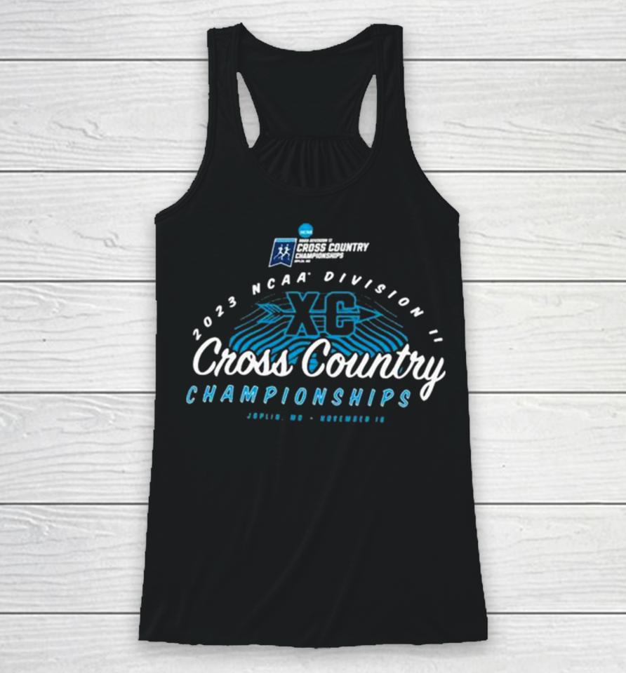 Joplin, Mo November 18, 2023 Ncaa Dii Cross Country Championships Racerback Tank
