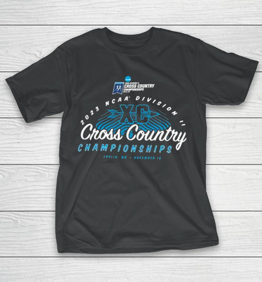 Joplin, Mo November 18, 2023 Ncaa Dii Cross Country Championships T-Shirt