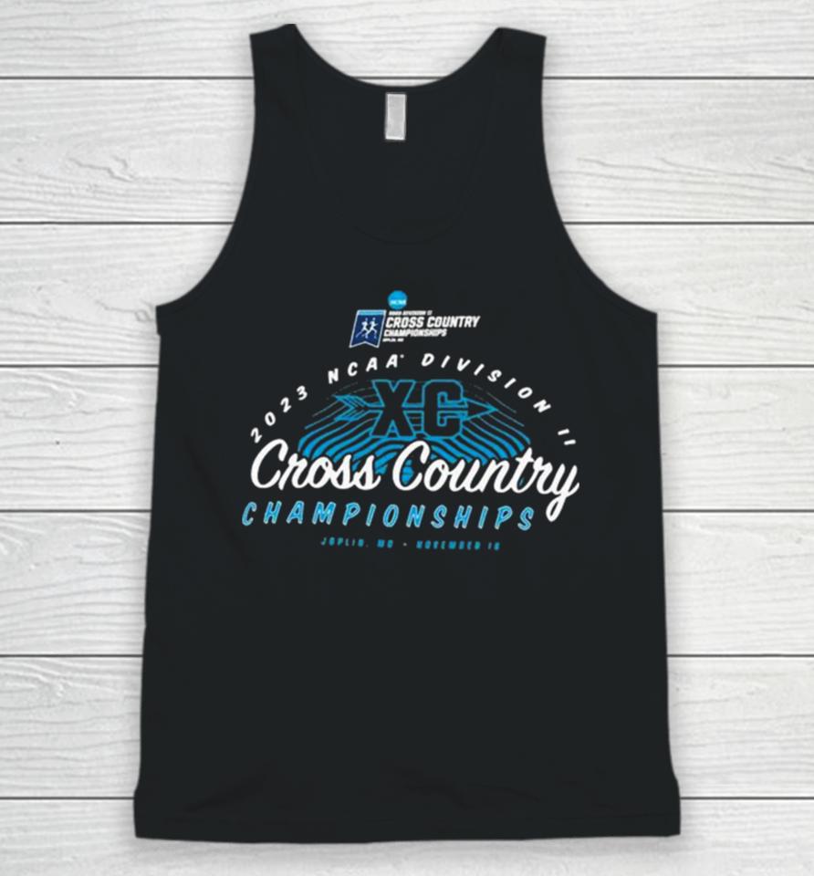 Joplin, Mo November 18, 2023 Ncaa Dii Cross Country Championships Unisex Tank Top