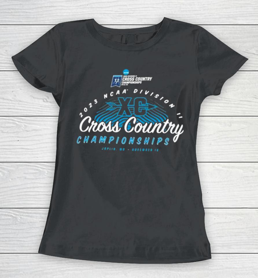 Joplin, Mo November 18, 2023 Ncaa Dii Cross Country Championships Women T-Shirt