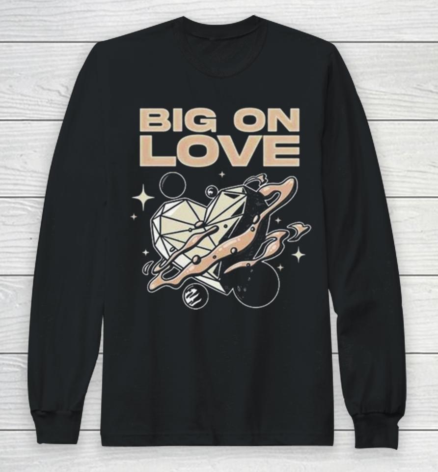 Jordan 11 Neapolitan Big On Love Long Sleeve T-Shirt