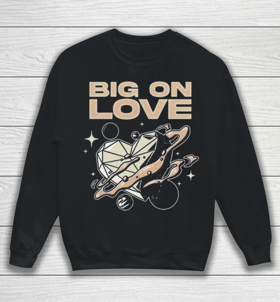 Jordan 11 Neapolitan Big On Love Sweatshirt