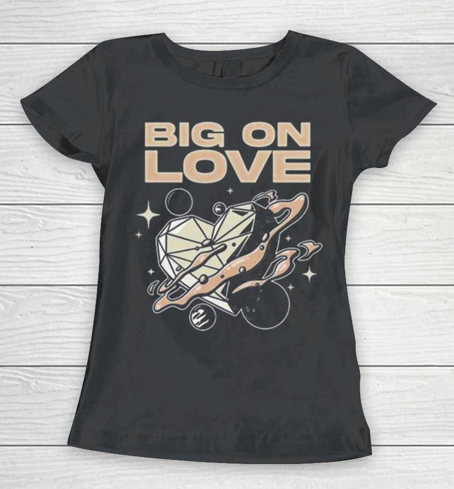 Jordan 11 Neapolitan Big On Love Women T-Shirt