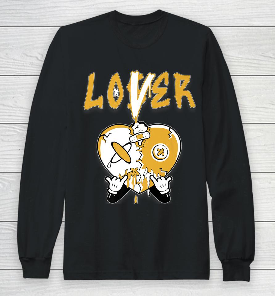 Jordan 14 Ginger To Match Loser Lover Heart Long Sleeve T-Shirt