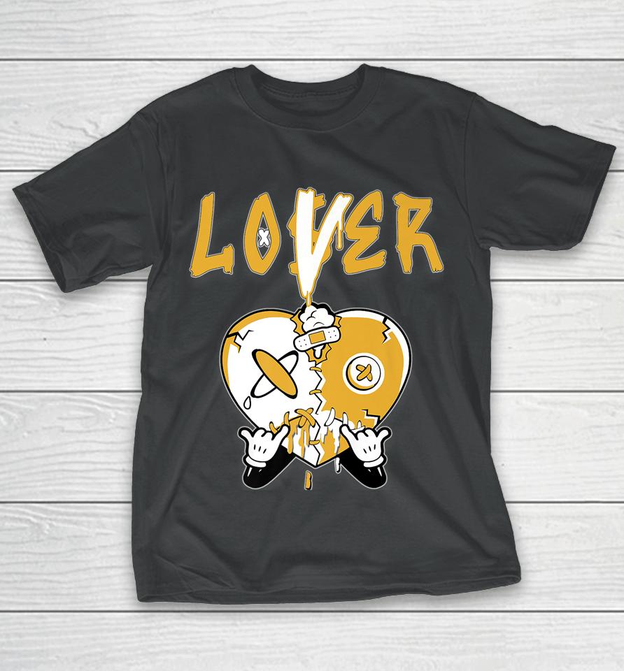 Jordan 14 Ginger To Match Loser Lover Heart T-Shirt