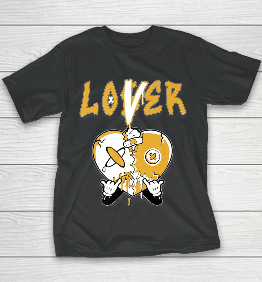 Jordan 14 Ginger To Match Loser Lover Heart Youth T-Shirt