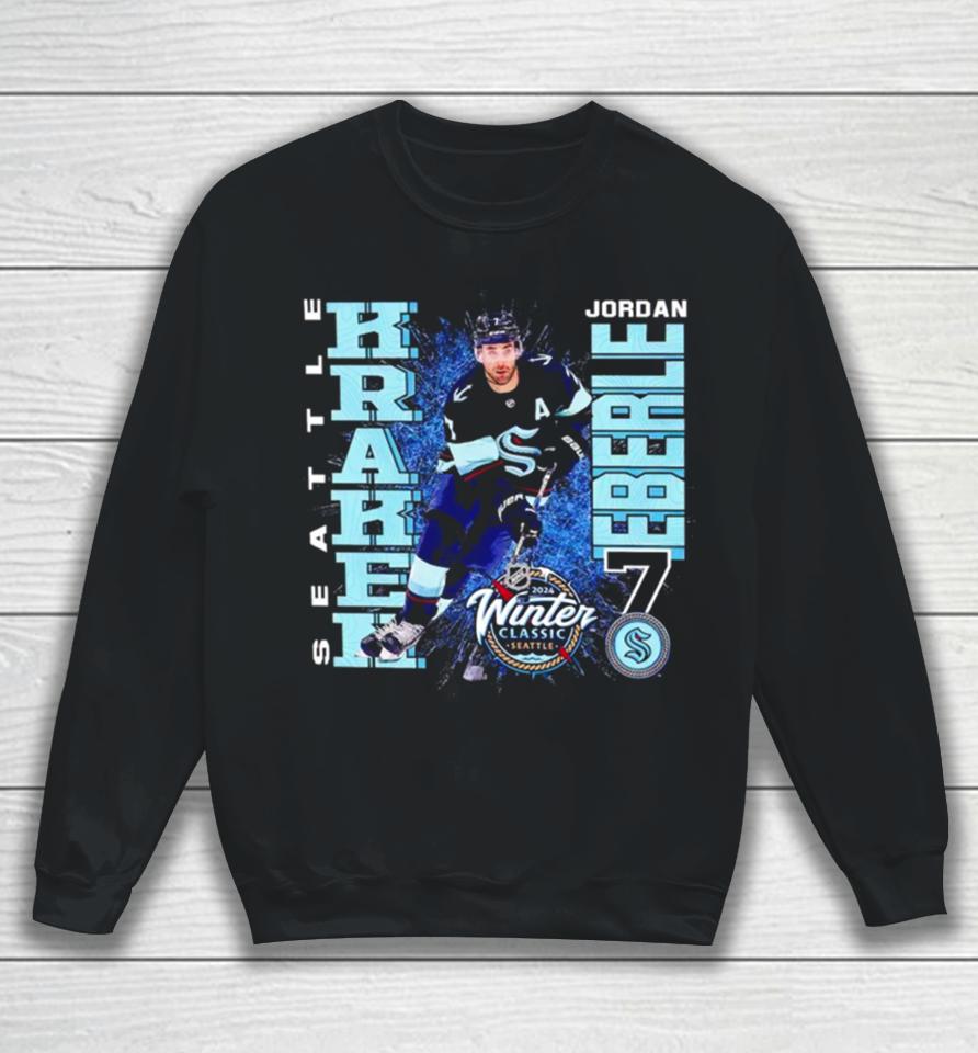 Jordan Eberle Seattle Kraken Nhl Winter Classic 2024 Sweatshirt