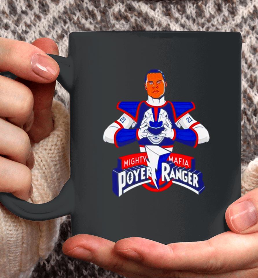 Jordan Poyer Bills Mighty Mafia Poyer Ranger Coffee Mug