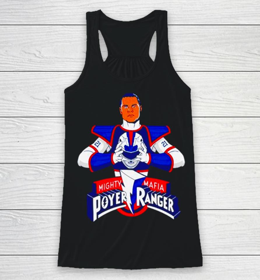 Jordan Poyer Bills Mighty Mafia Poyer Ranger Racerback Tank