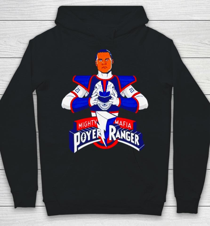 Jordan Poyer Bills Mighty Mafia Poyer Ranger Hoodie