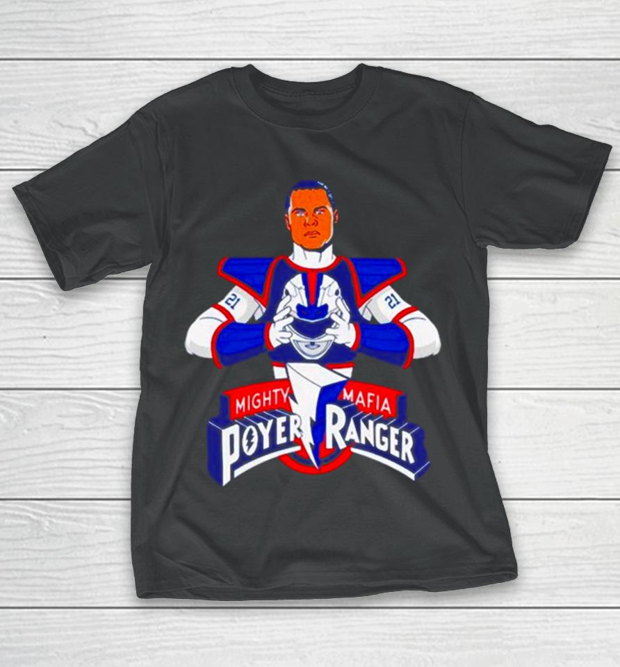 Jordan Poyer Bills Mighty Mafia Poyer Ranger T-Shirt