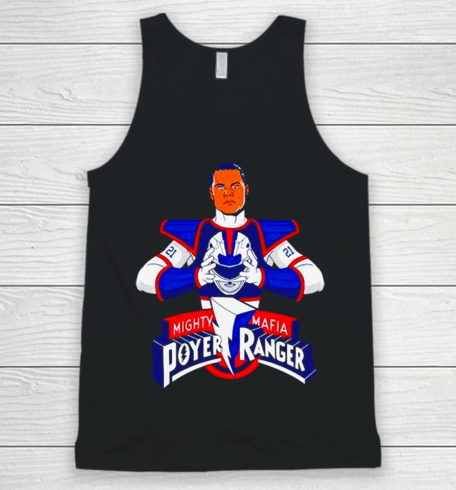 Jordan Poyer Bills Mighty Mafia Poyer Ranger Unisex Tank Top