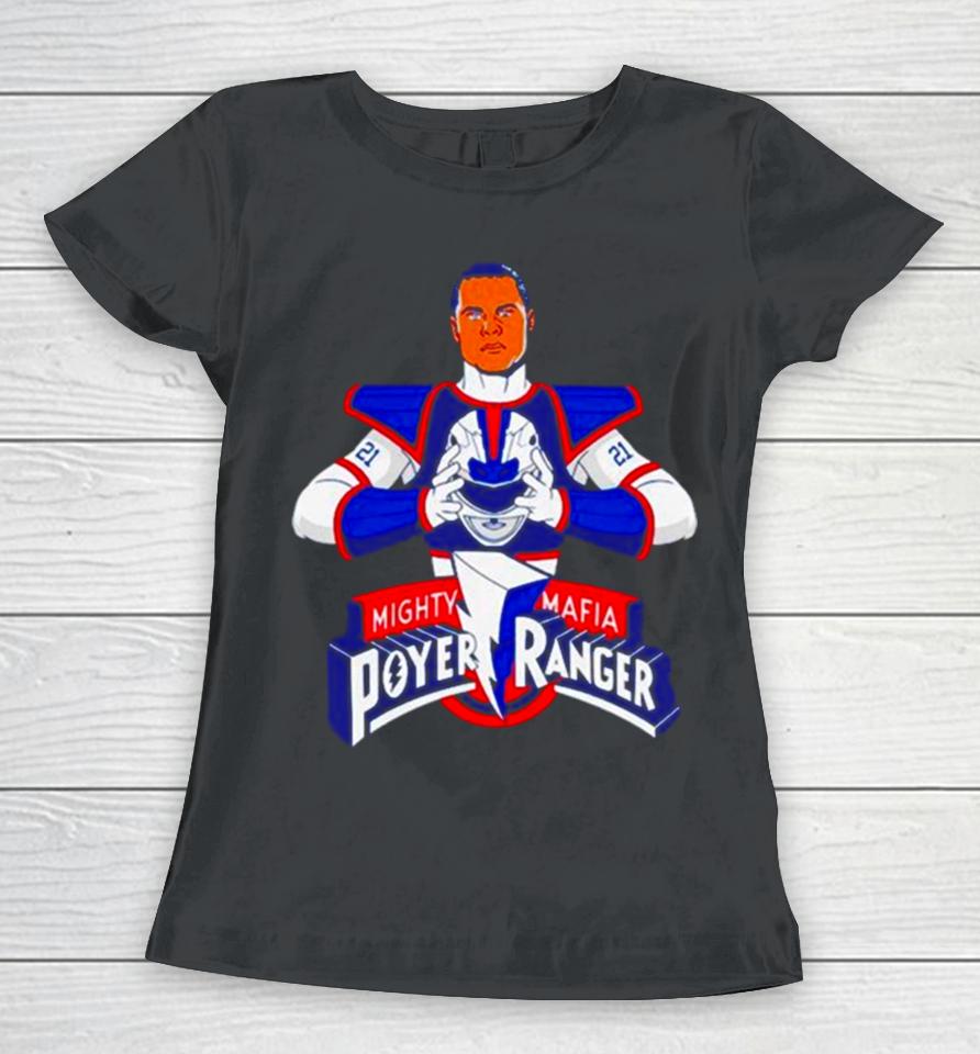 Jordan Poyer Bills Mighty Mafia Poyer Ranger Women T-Shirt