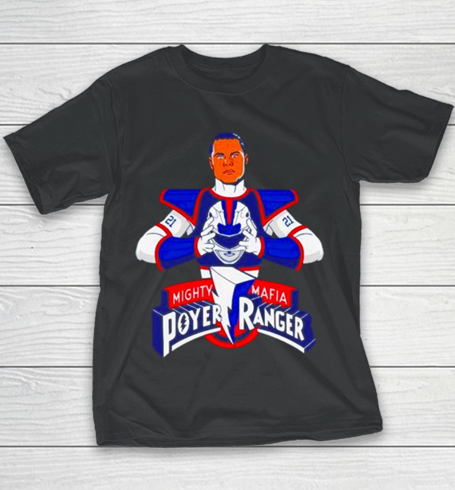 Jordan Poyer Bills Mighty Mafia Poyer Ranger Youth T-Shirt