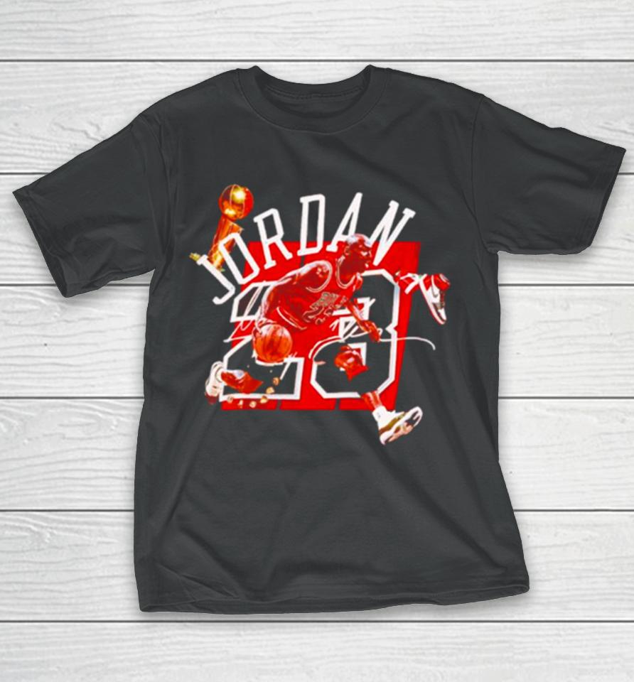 Jordan The Best Moment Basketball Signature T-Shirt
