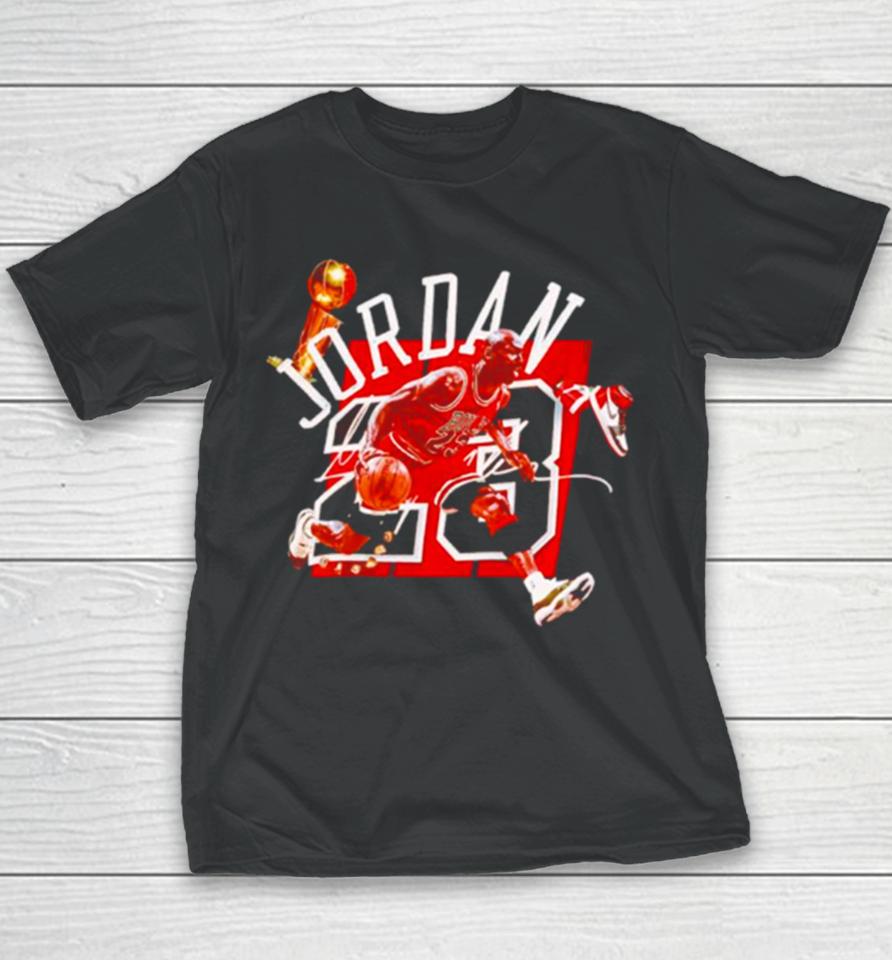 Jordan The Best Moment Basketball Signature Youth T-Shirt