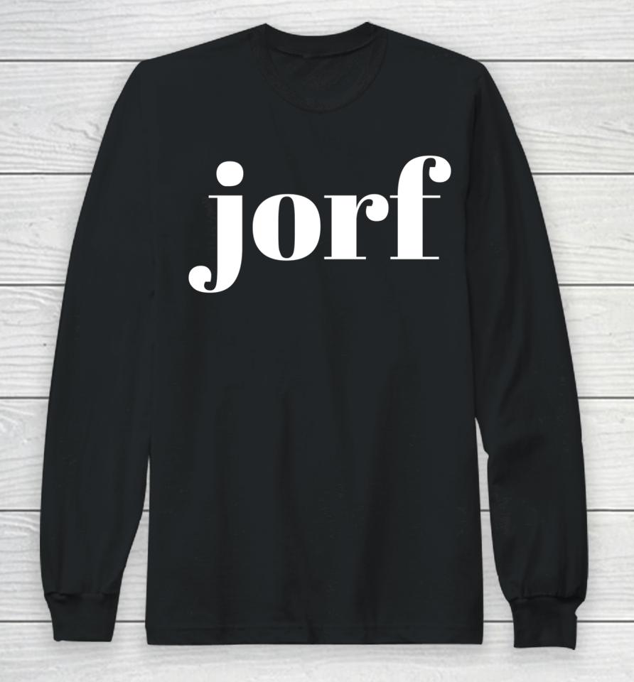 Jorf Funny Jury Duty, Juror, Attorney, Judge, Lawyer Humor Long Sleeve T-Shirt