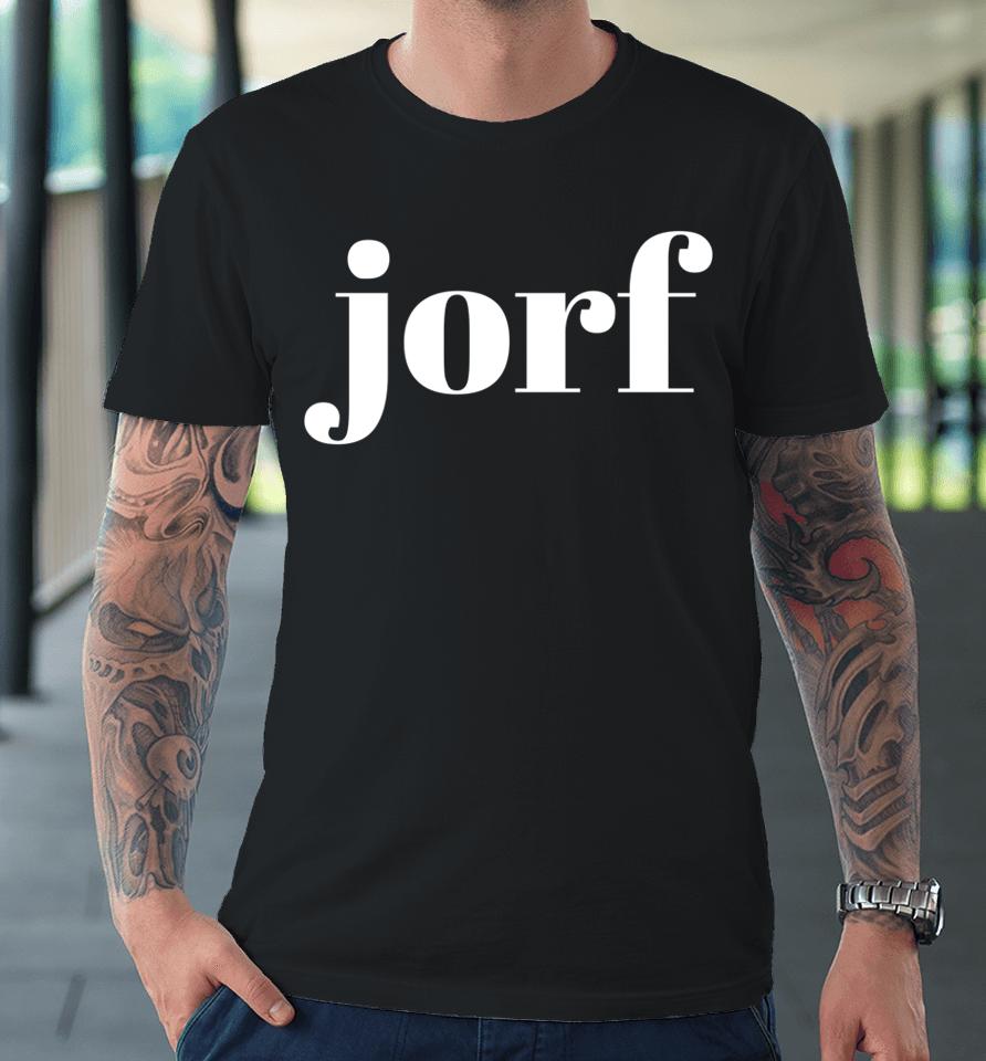 Jorf Funny Jury Duty, Juror, Attorney, Judge, Lawyer Humor Premium T-Shirt