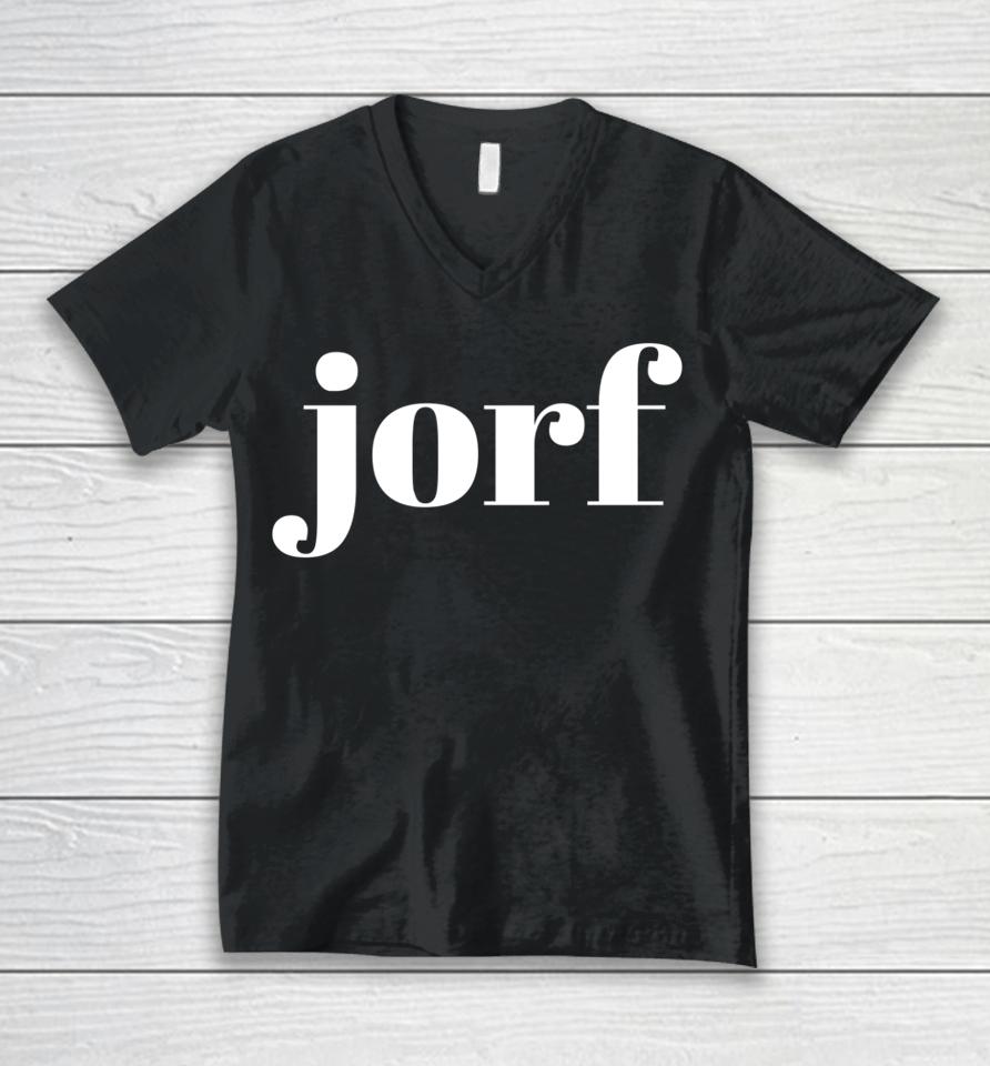 Jorf Funny Jury Duty, Juror, Attorney, Judge, Lawyer Humor Unisex V-Neck T-Shirt