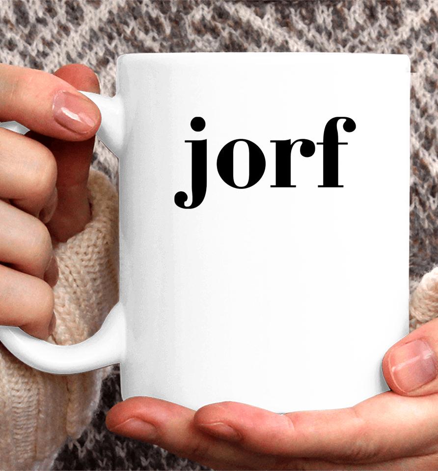 Jorf Jury Duty Coffee Mug