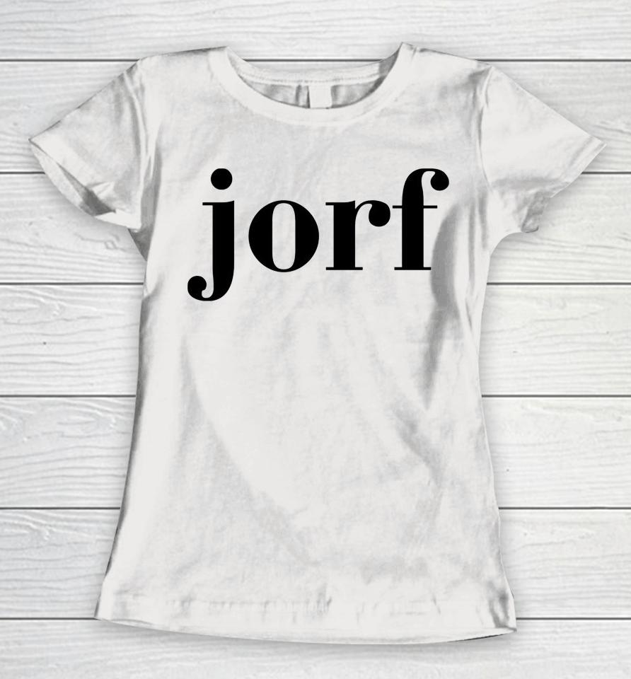 Jorf Jury Duty Women T-Shirt