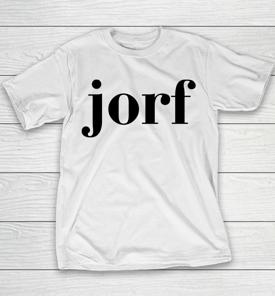 Jorf Jury Duty Youth T-Shirt