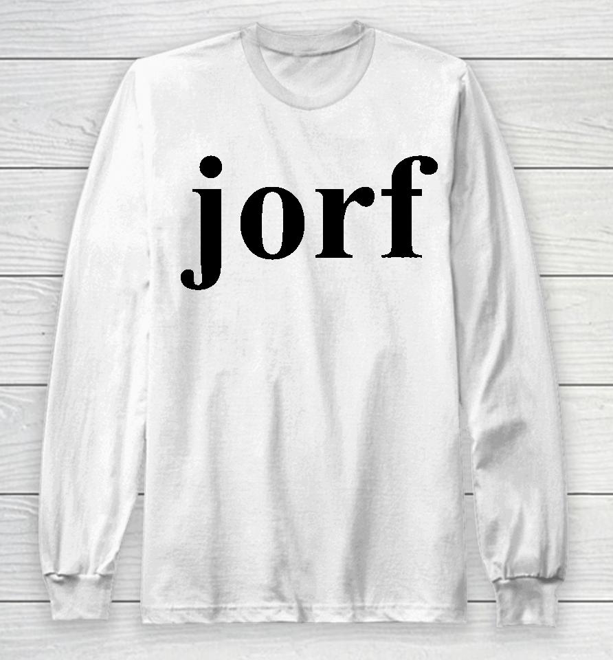 Jorf Long Sleeve T-Shirt