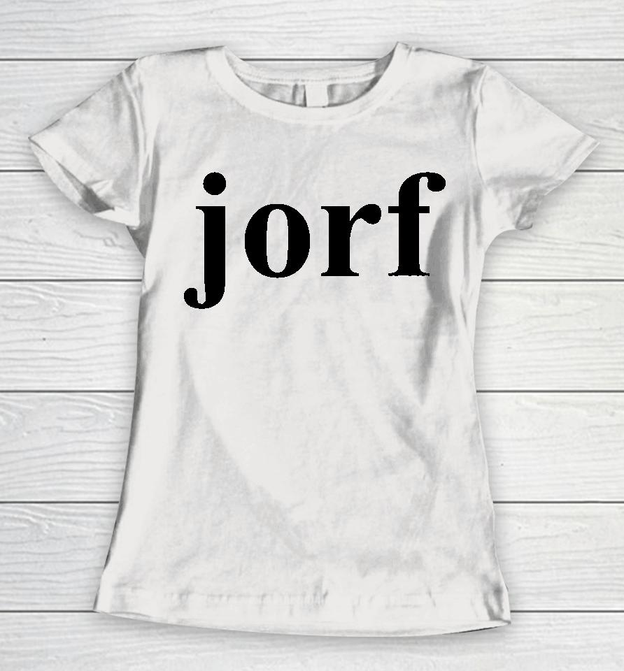 Jorf Women T-Shirt