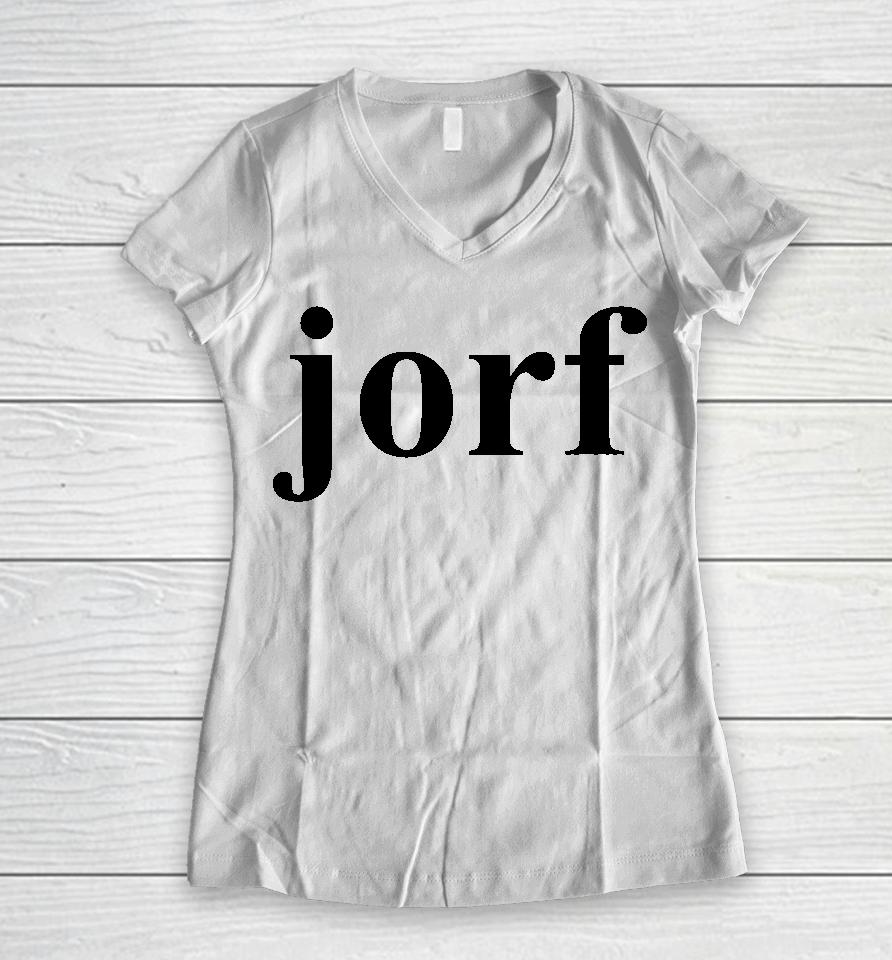 Jorf Women V-Neck T-Shirt