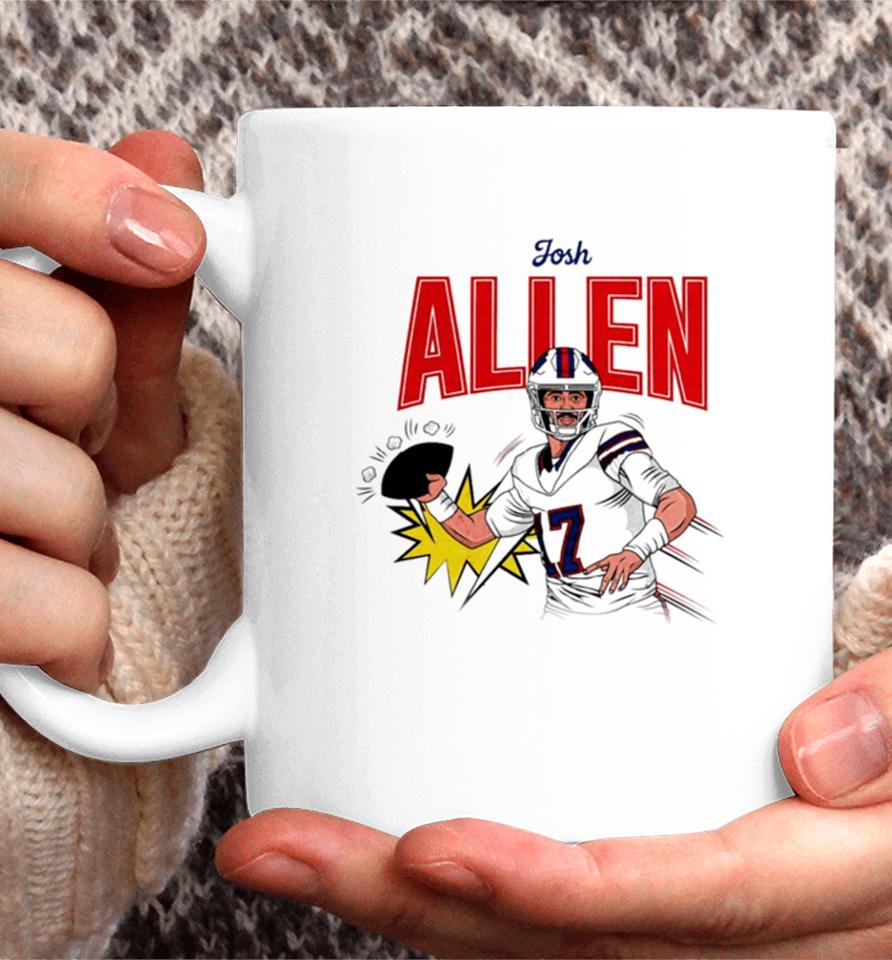 Josh Allen Buffalo Bills Football Coffee Mug