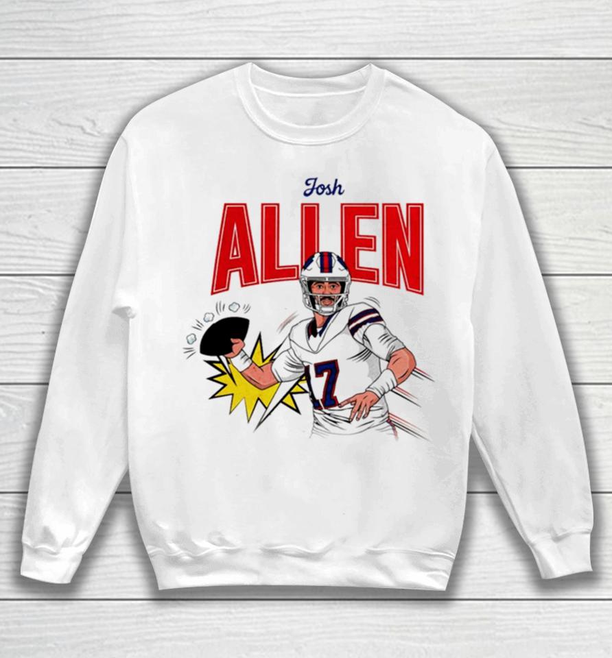 Josh Allen Buffalo Bills Football Sweatshirt