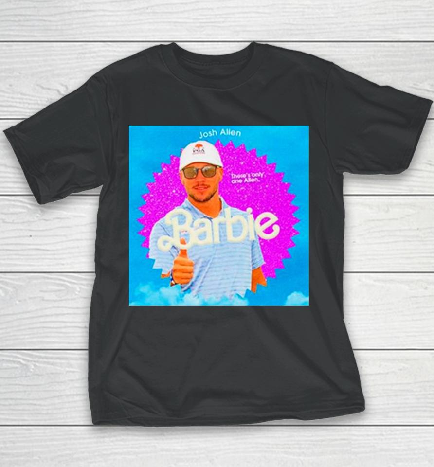 Josh Allen There’s Only One Allen Barbie Youth T-Shirt