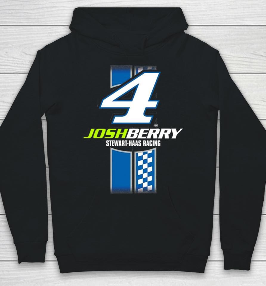 Josh Berry Stewart Haas Racing Team Collection Lifestyle Hoodie
