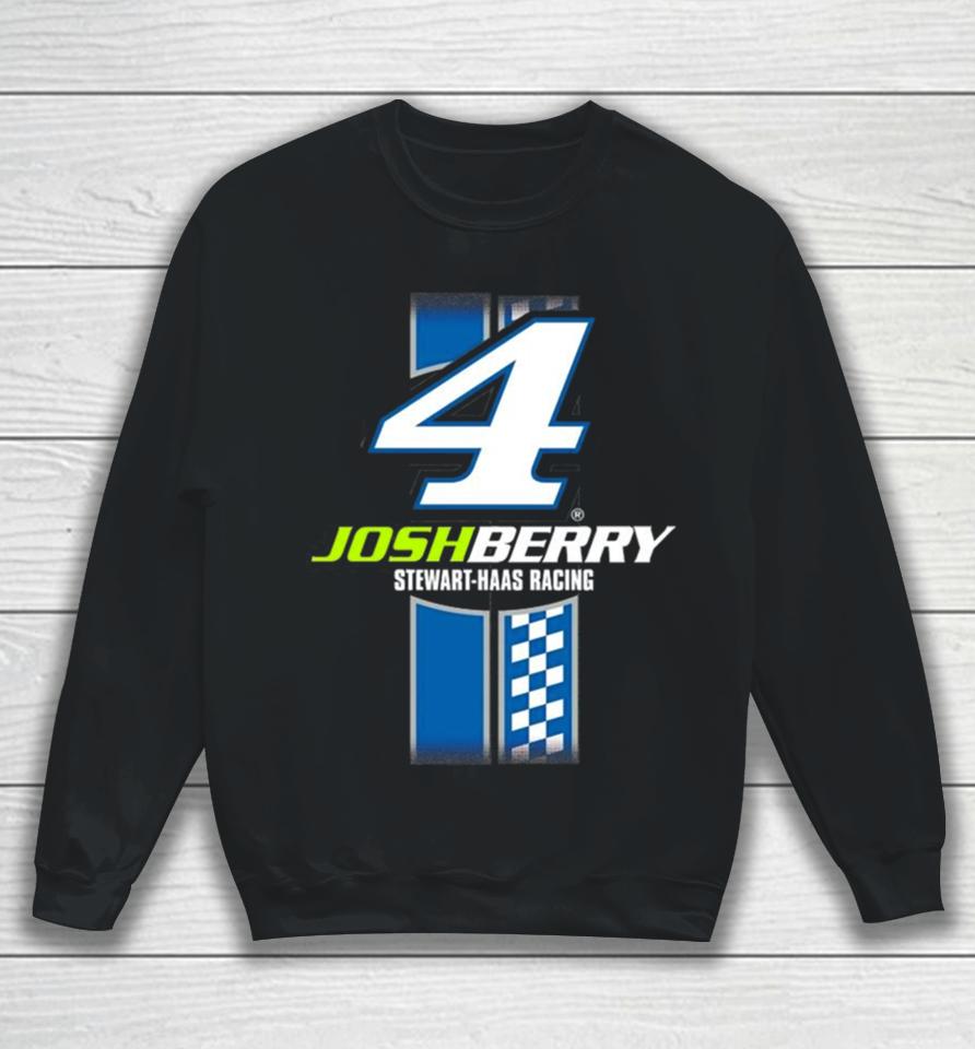 Josh Berry Stewart Haas Racing Team Collection Lifestyle Sweatshirt