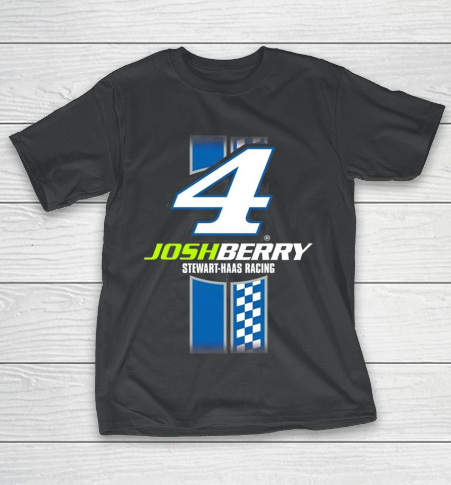 Josh Berry Stewart Haas Racing Team Collection Lifestyle T-Shirt