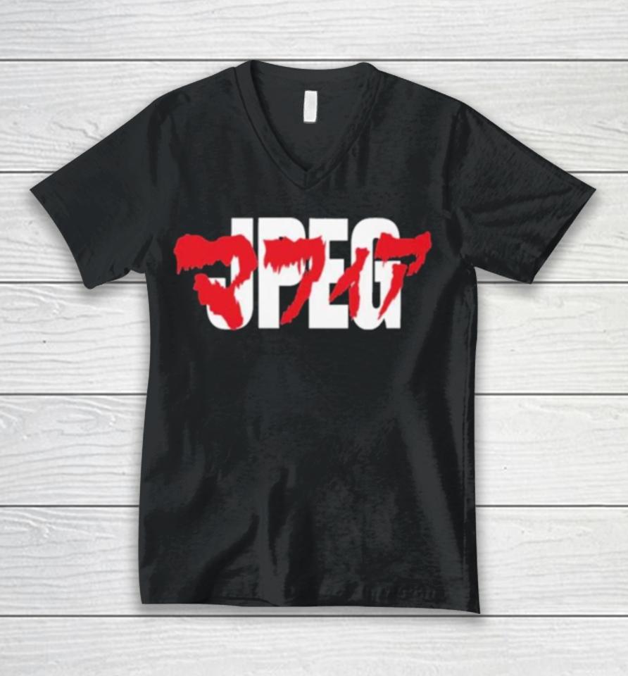 Jpegmafia Merch Akira Unisex V-Neck T-Shirt
