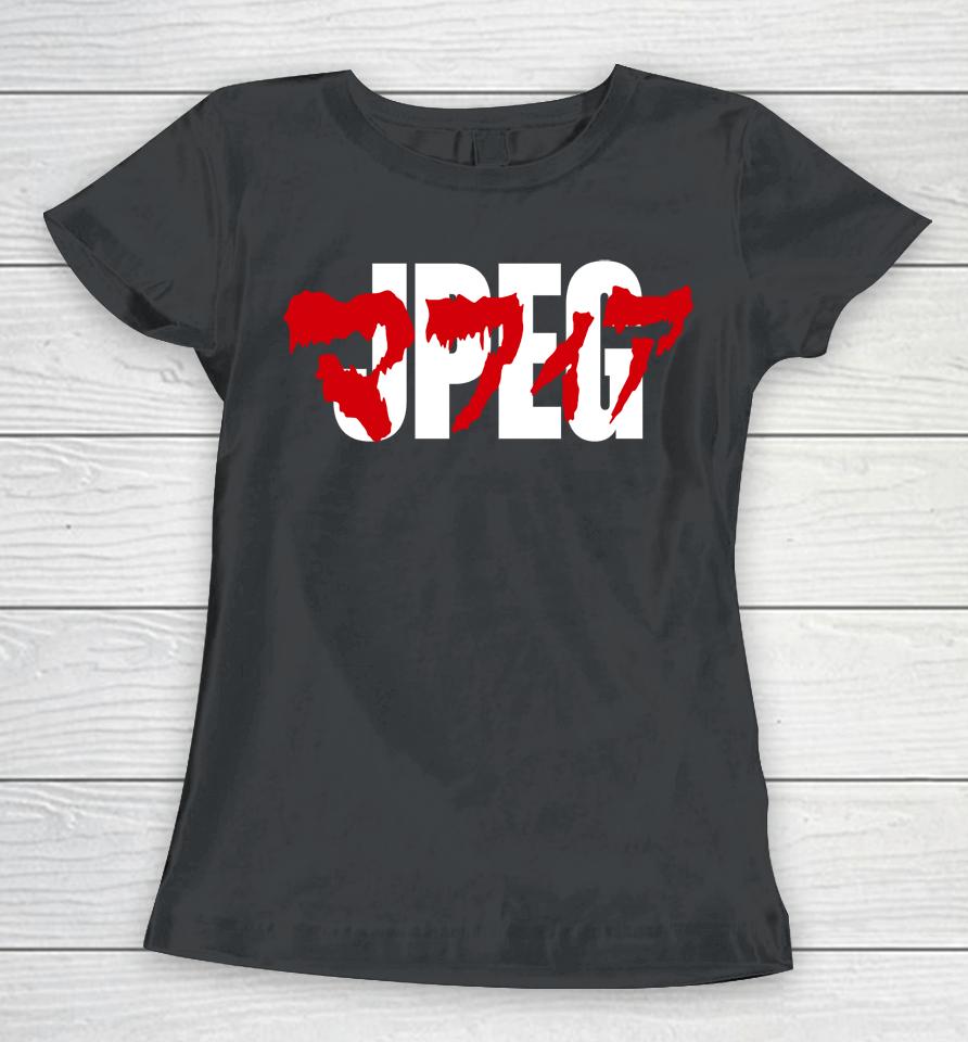 Jpegmafia Merch Akira Women T-Shirt