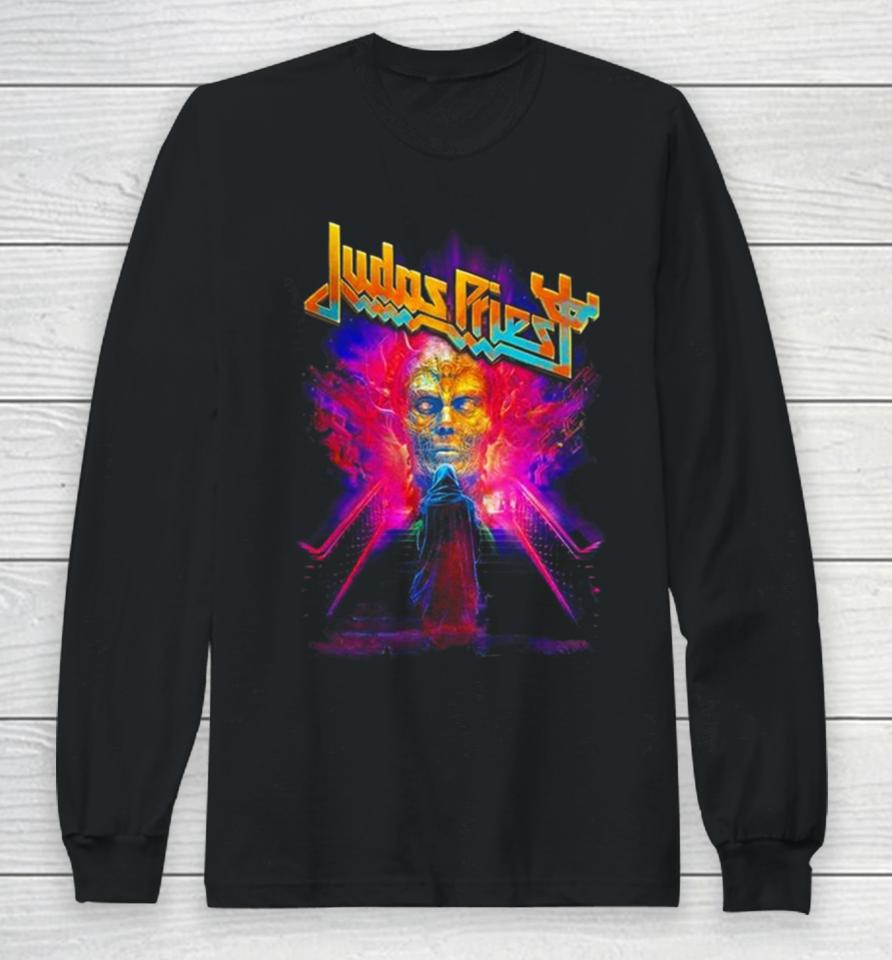 Judas Priest Escape From Reality Long Sleeve T-Shirt