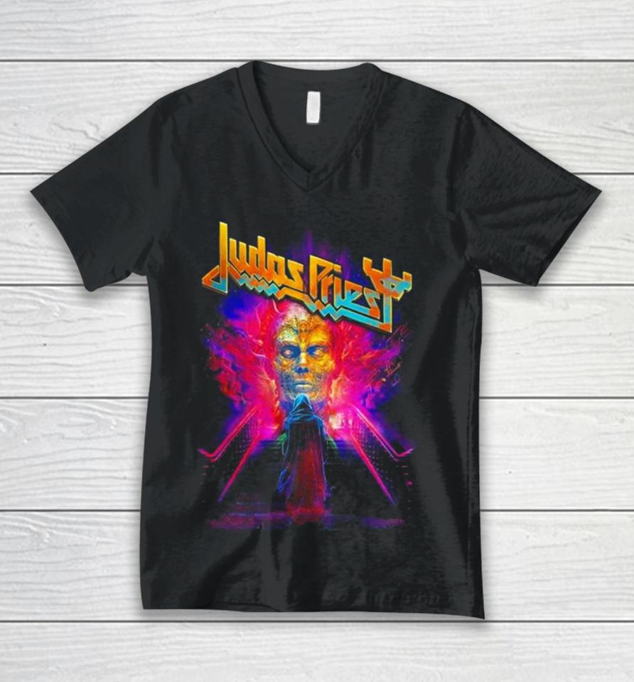 Judas Priest Escape From Reality Unisex V-Neck T-Shirt