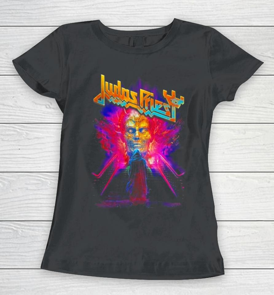 Judas Priest Escape From Reality Women T-Shirt