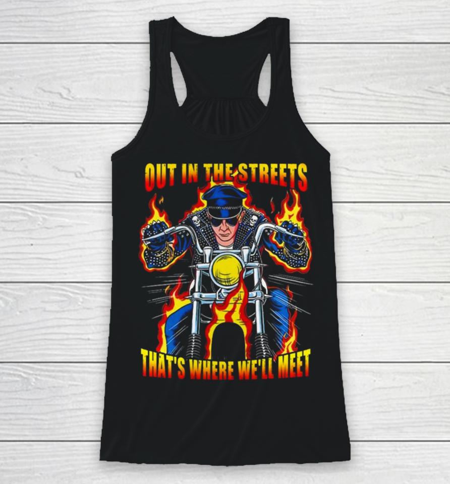 Judas Priest Out In The Streets That’s Where We’ll Meet Racerback Tank